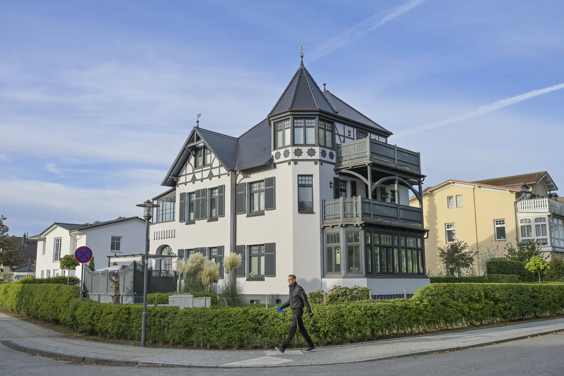 Ein Haus mit Ferienwohnungen in Kühlungsborn – für viele unerschwinglich.