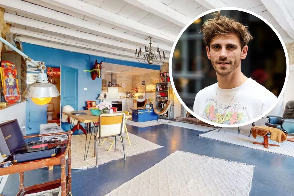 Diesen Raum kennen seine Fans: Das ist Fynn Kliemanns Anwesen in Frankreich.