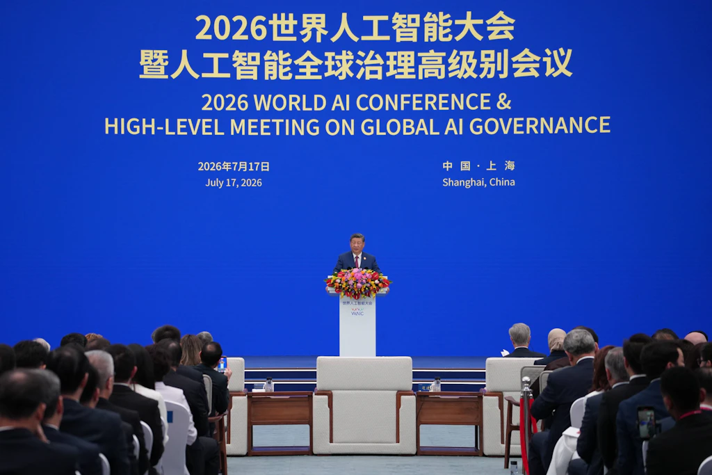 Chinas Präsident Xi Jinping hat seine Vorstellungen zum künftigen Umgang mit KI dargelegt.