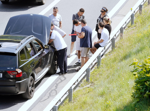 Panne auf der Autobahn: Diesen gefährlichen Fehler machen viele Autofahrer