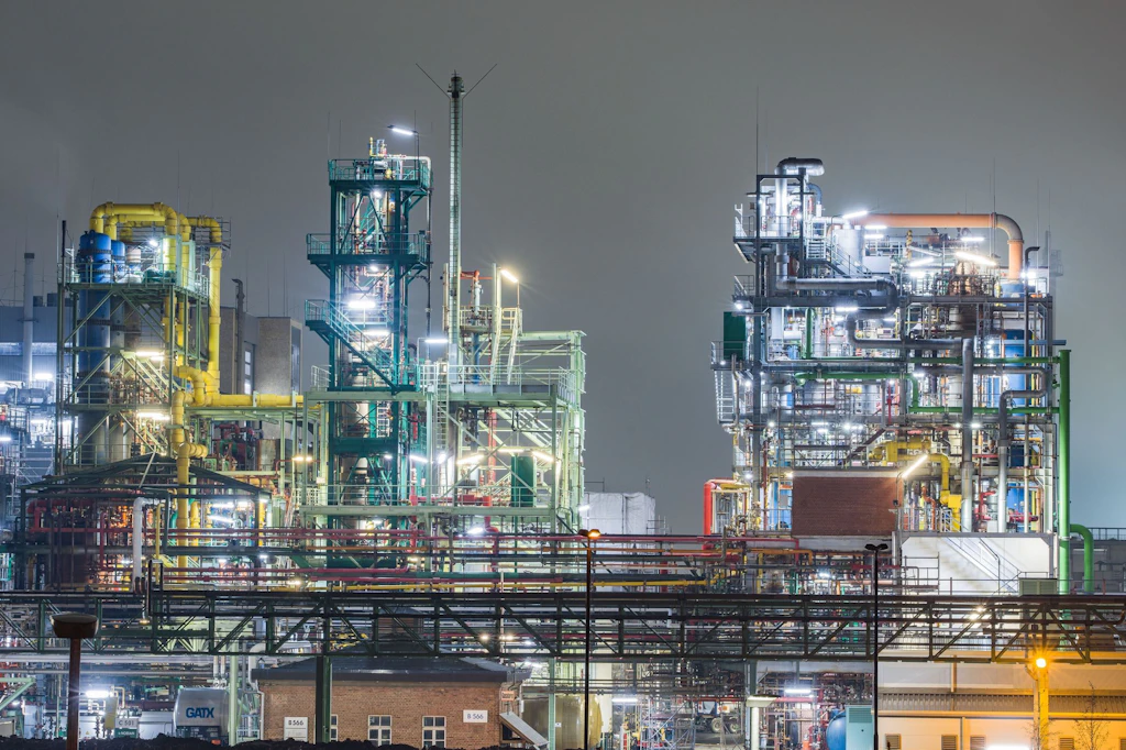 Die deutsche Industrie verliert monatlich 15.000 Arbeitsplätze.