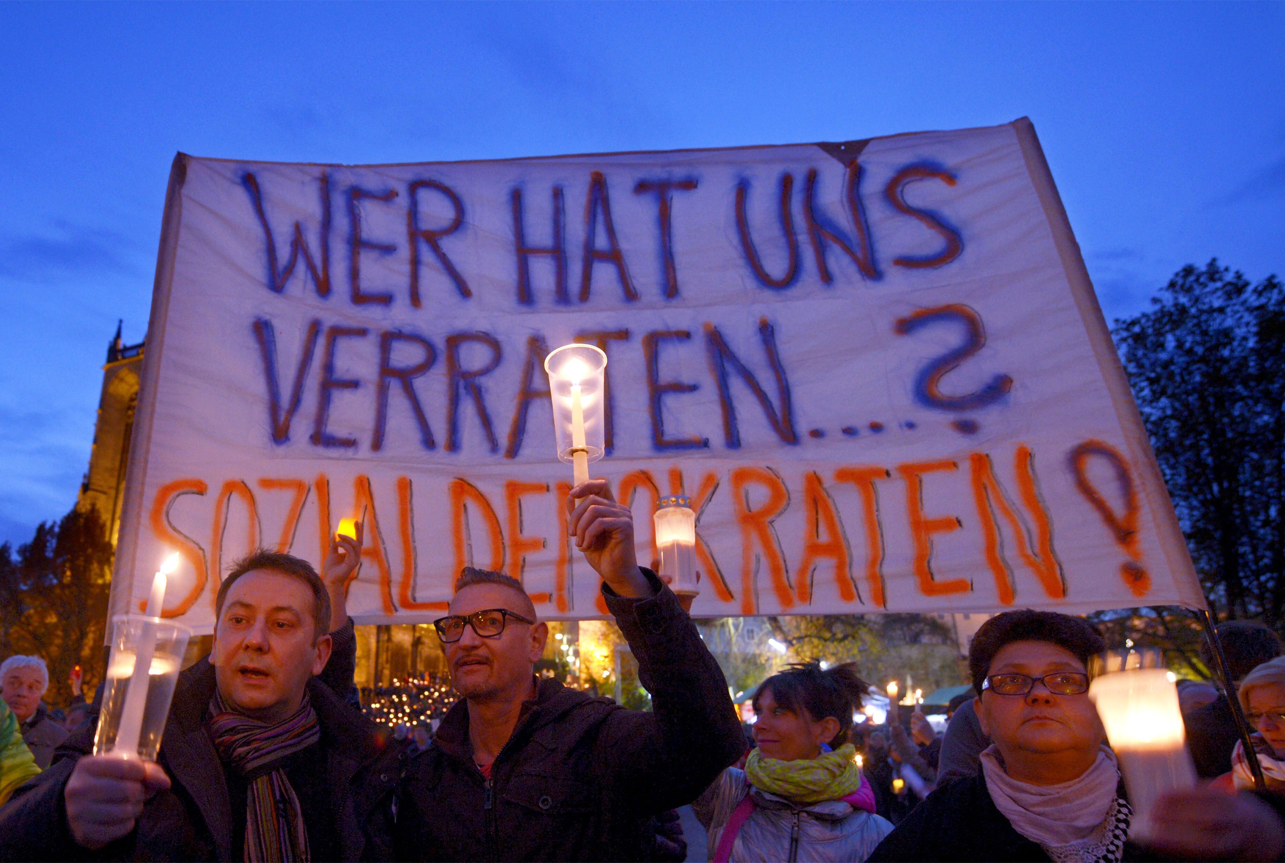 „Volksparteien ohne Volk“: RBB-Doku untersucht das Scheitern von SPD und CDU in Ostdeutschland