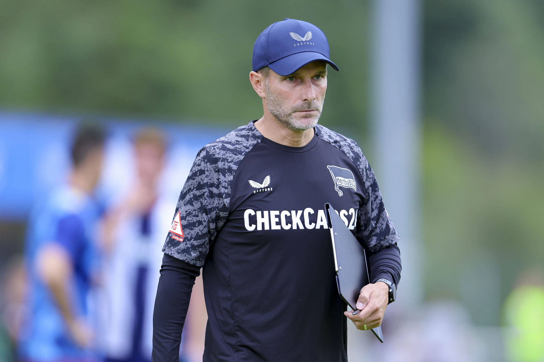 Hertha-Coach Stefan Leitl muss weiter auf neue Spieler warten. Zum Trainingslager in Kitzbühel reiste am Freitag noch kein Neuzugang mit.