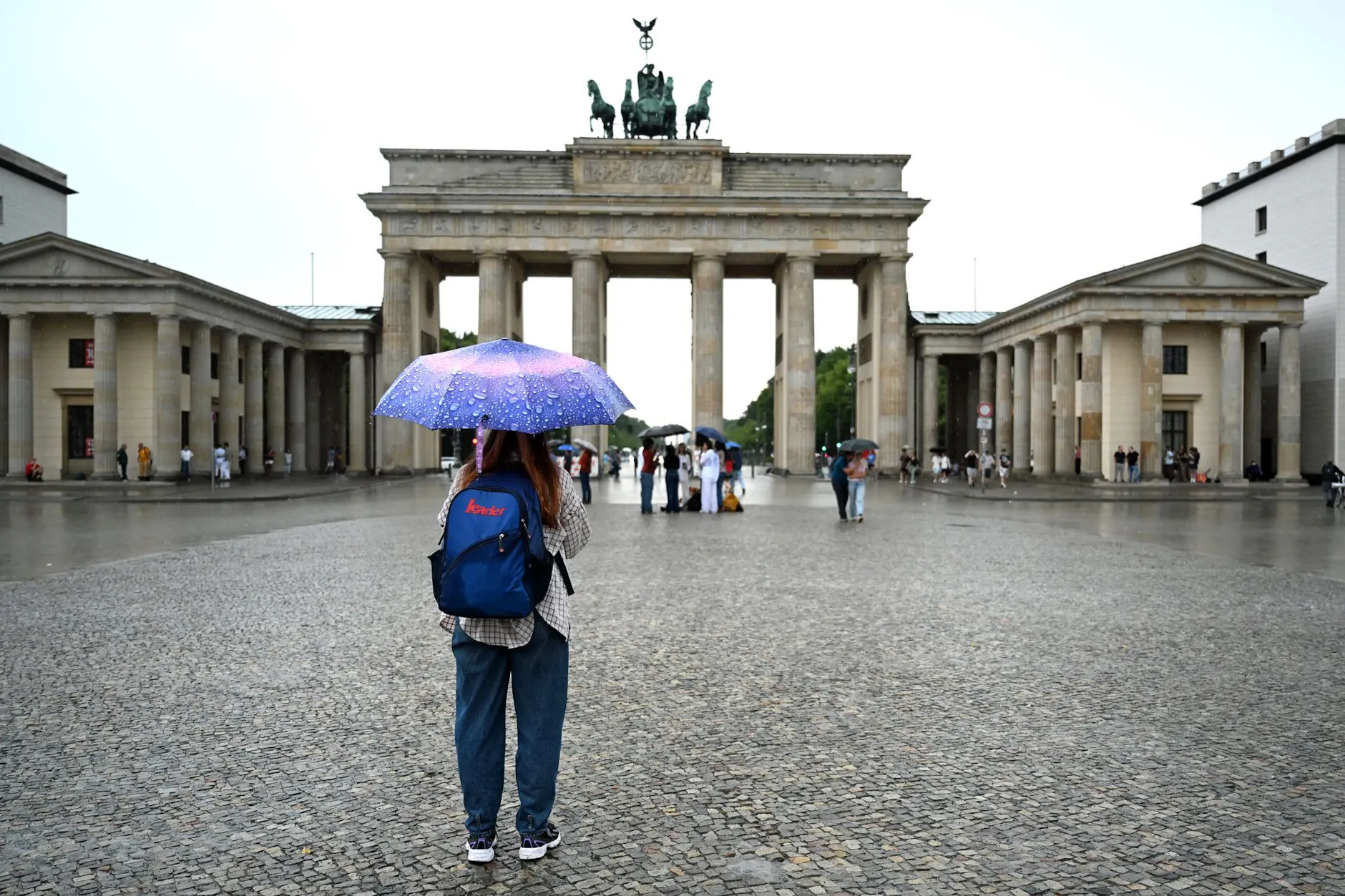Berliner müssen sich leider schon wieder auf ungemütliches Wetter einstellen.