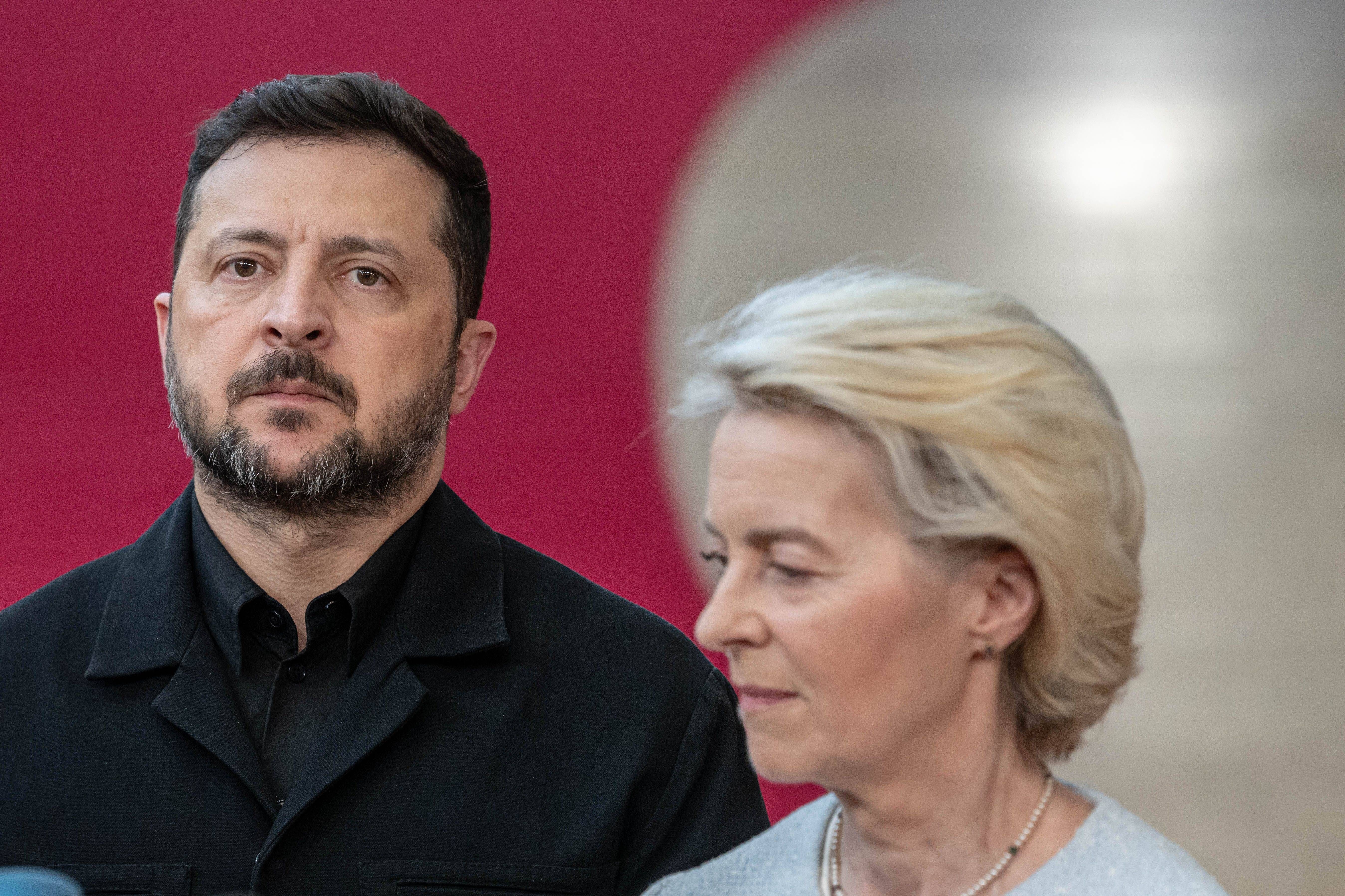 Selenskyjs Regierungskrise trifft auch die EU: „Von der Leyen versenkt Milliarden in der Ukraine“