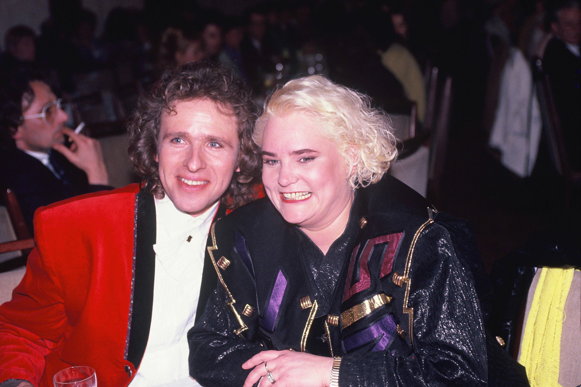 Hella von Sinnen und Thomas Gottschalk kennen sich schon seit Jahrzehnten – hier 1991.