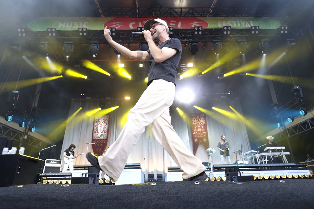 Mark Forster in der Zitadelle: Warum er trotz kitschiger Texte ein verflucht guter Popmusiker ist