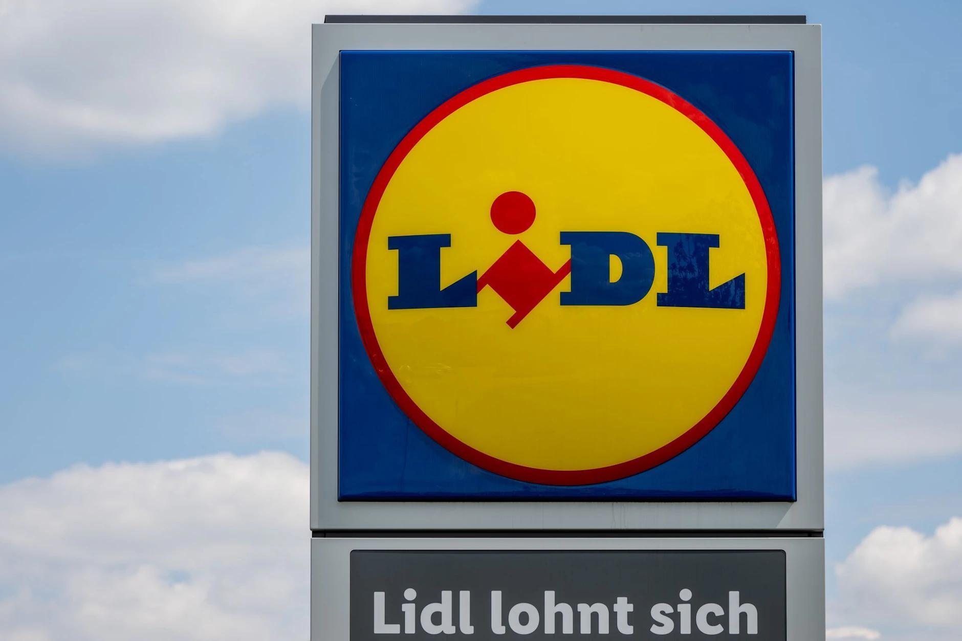 Lidl verkaufte die Beeren-Packungen in fast allen Bundesländern.