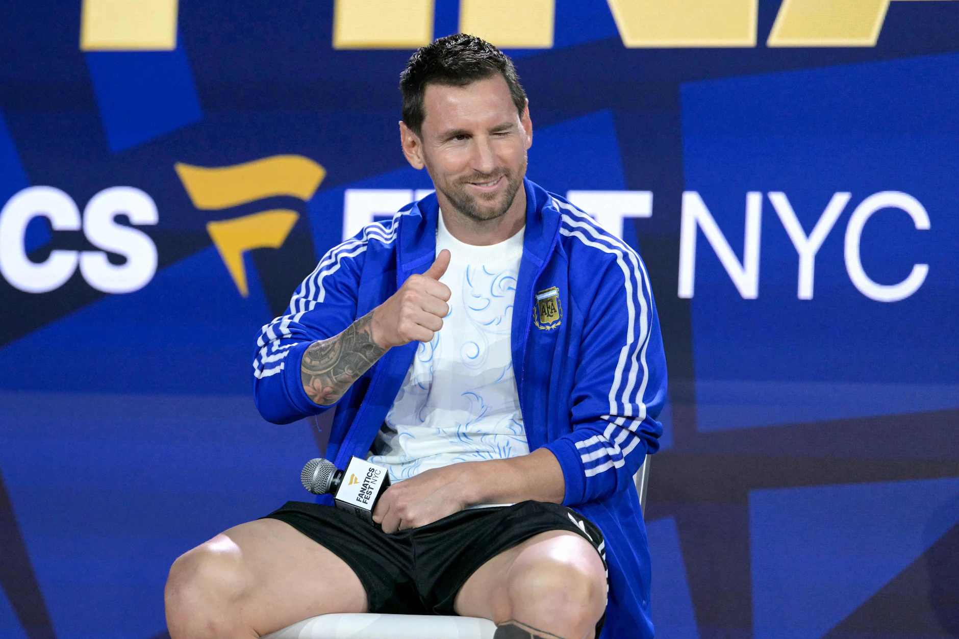 Argentiniens Stürmer-Star Lionel Messi will den WM-Titel verteidigen.