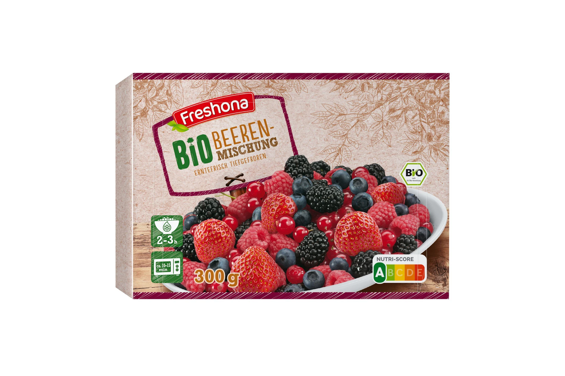 So sieht die Packung der betroffenen Beeren aus.