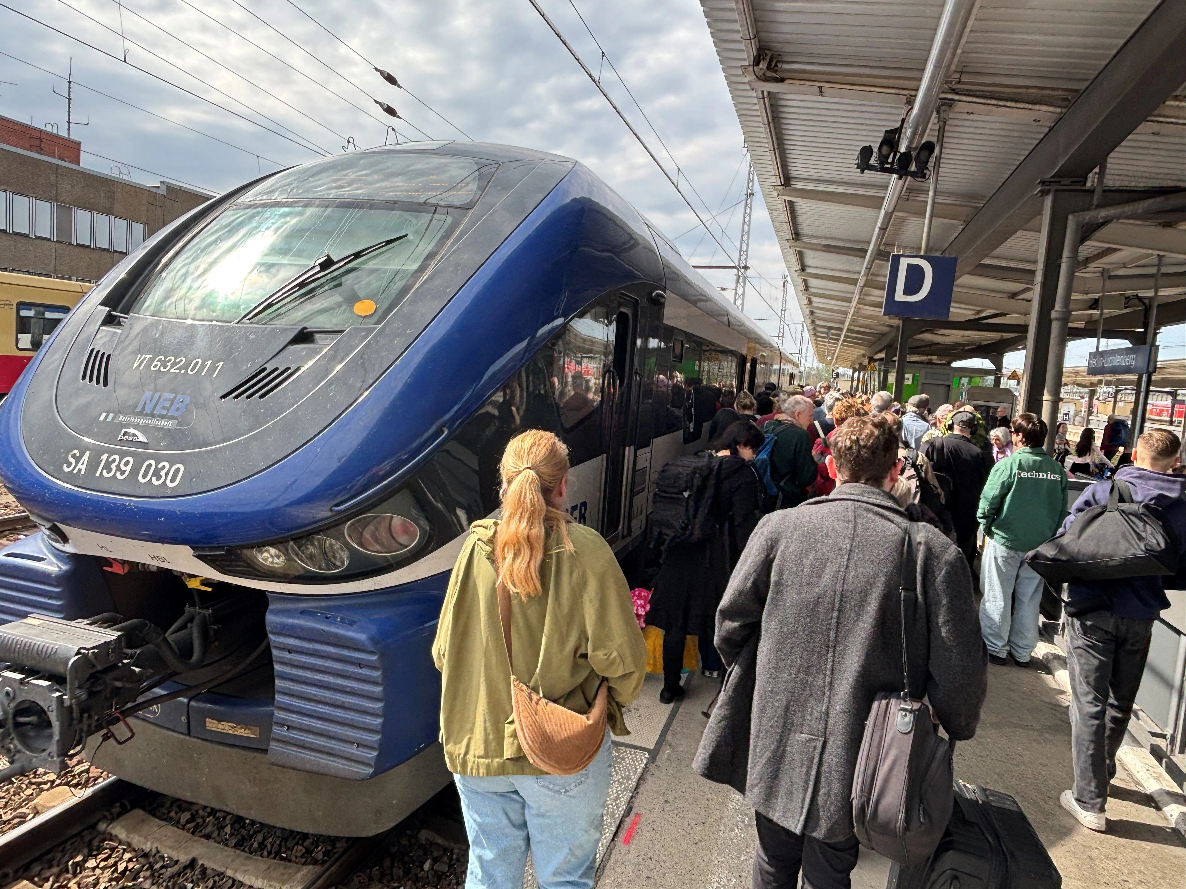 Regionalverkehr: Brandenburg prüft Klage gegen höhere Trassenpreise