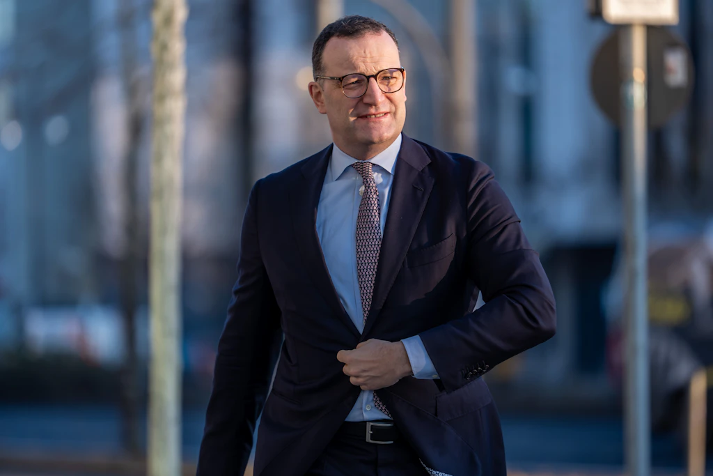 Jens Spahn (CDU), ehemaliger Vorsitzender der CDU/CSU-Bundestagsfraktion