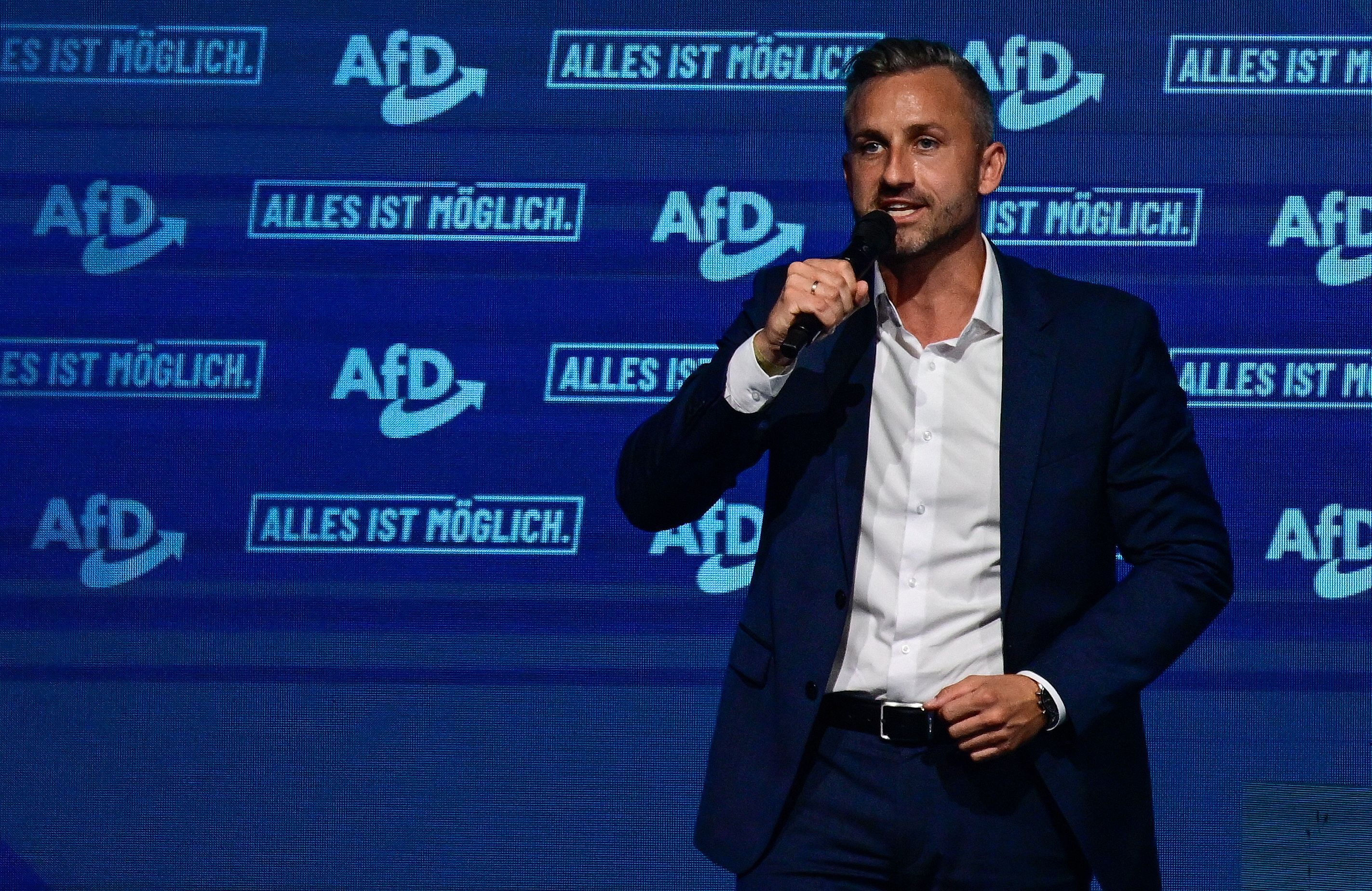 AfD-Wahlkampfauftakt mit Ulrich Siegmund und Michael Wendler: „Alles ist möglich!“