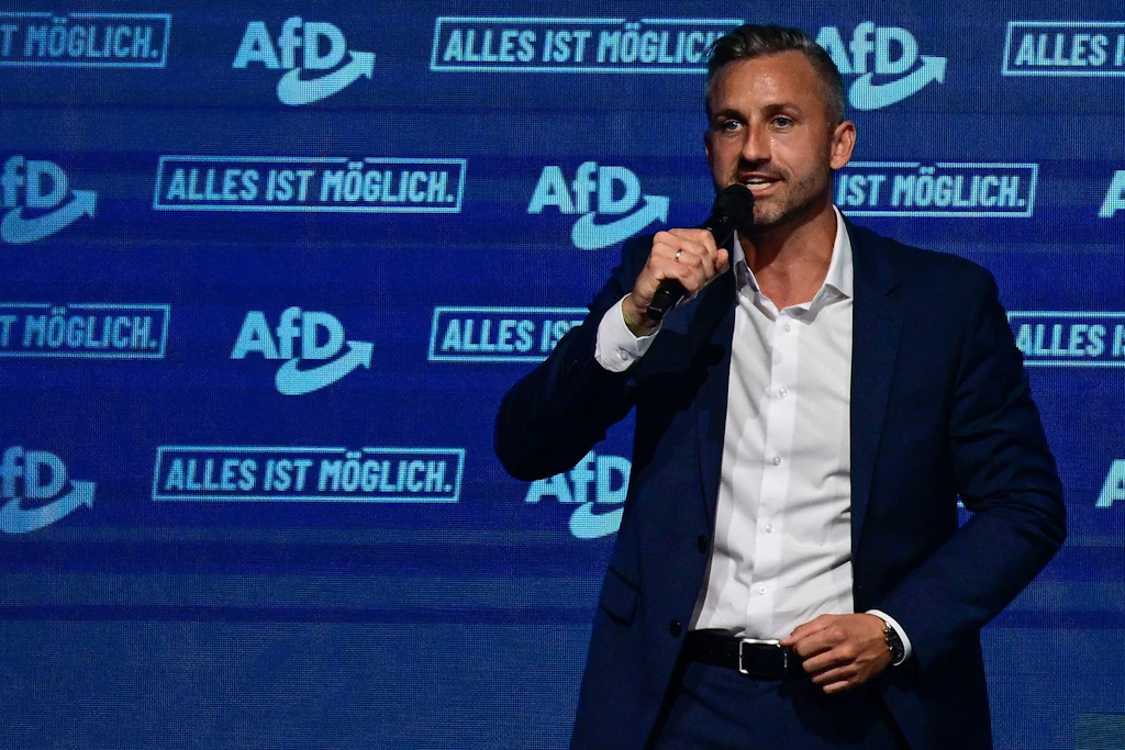 Die AfD zieht mit Ulrich Siegmund in den Wahlkampf: Er will der erste Ministerpräsident seiner Partei werden.