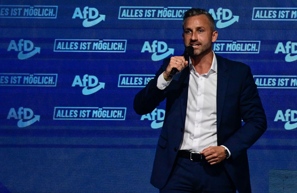 AfD-Wahlkampfauftakt mit Ulrich Siegmund und Michael Wendler: „Alles ist möglich!“