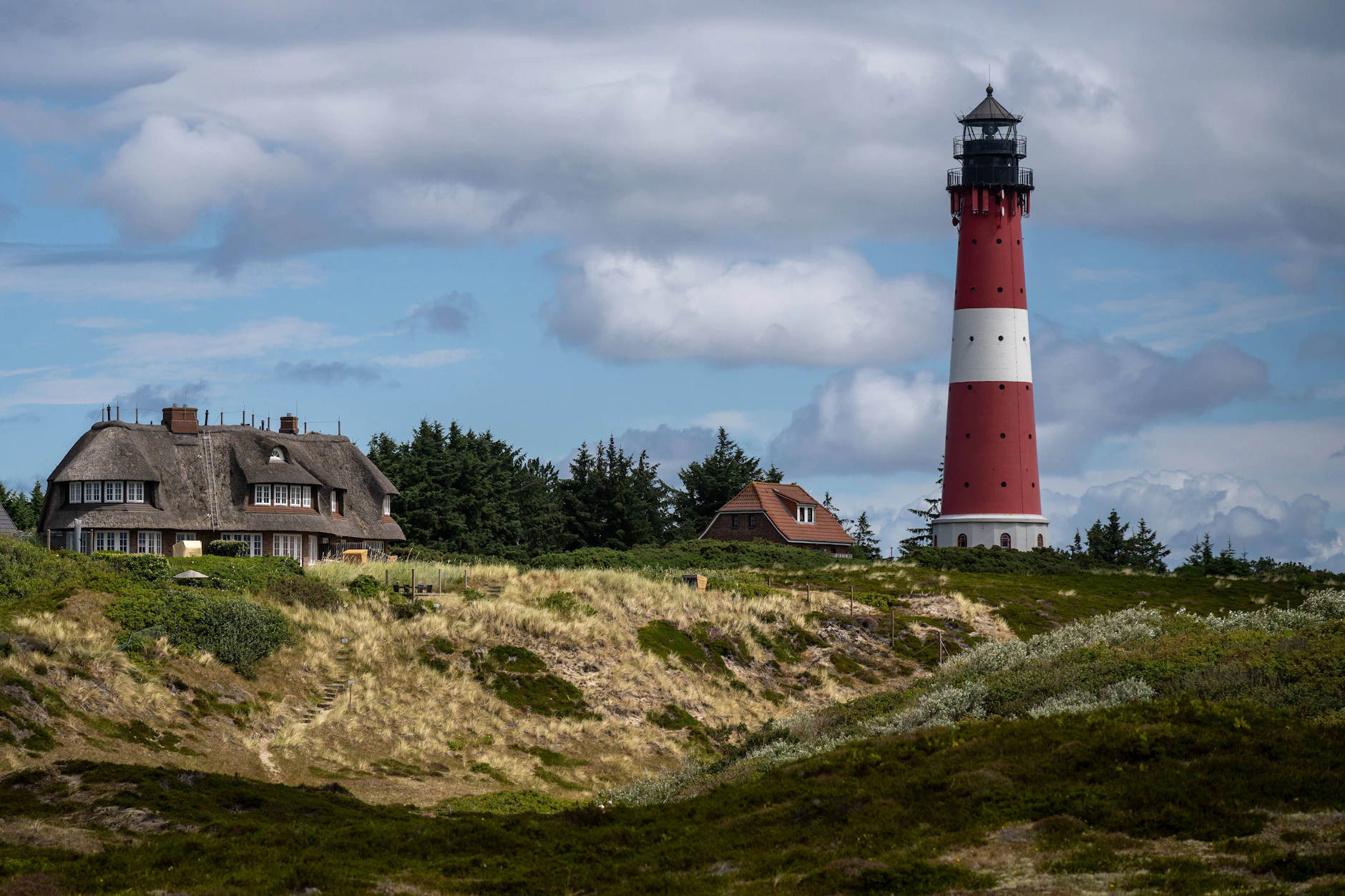 Die beliebte Urlaubsinsel Sylt in der Nordsee landet nur auf Platz drei.