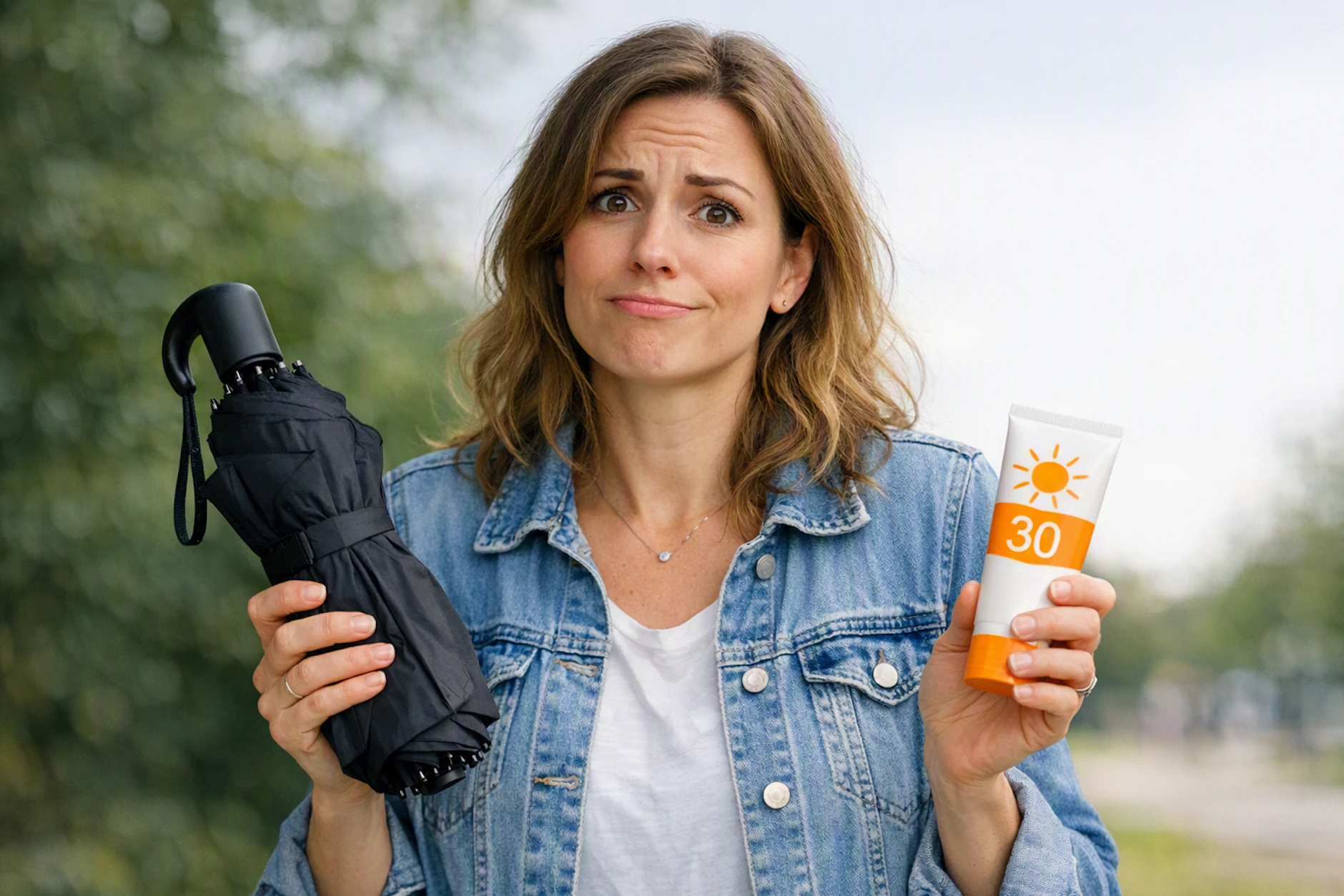 Regenschirm oder Sonnencreme? Wir verraten Ihnen, was Sie an welchem Tag der Woche einpacken sollten, um gut durch das Wetter zu kommen.