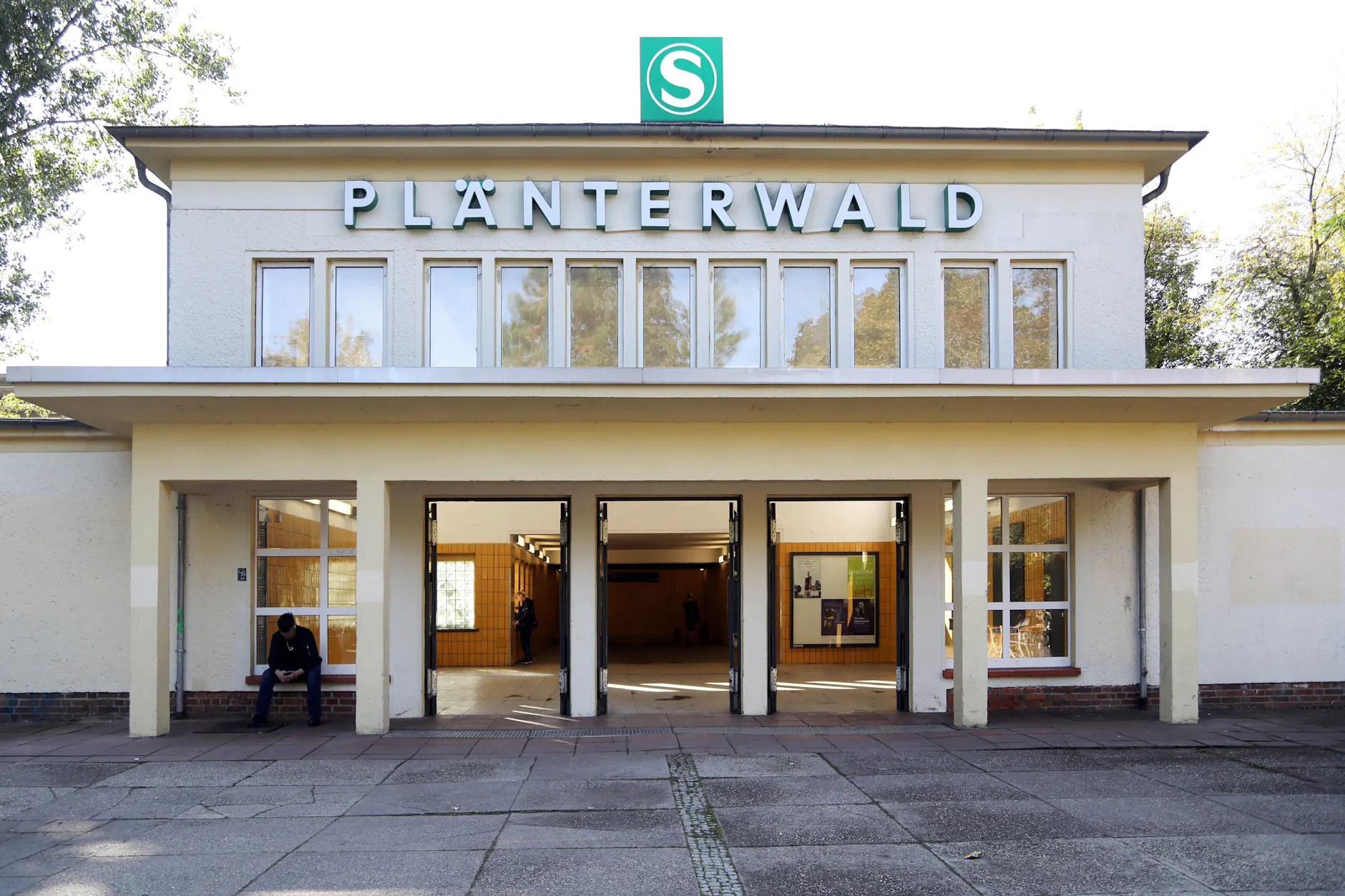 In der Nähe des S-Bahnhofs Plänterwald entsteht der neue Grünzug.