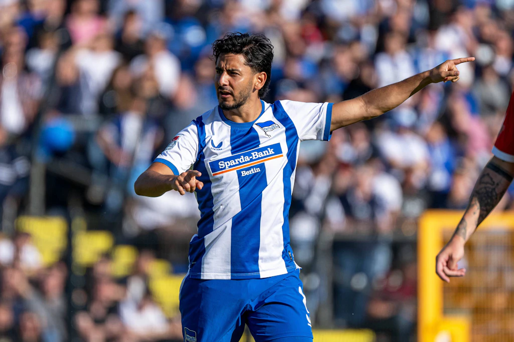 Kevin Sessa trumpft gerade bei Hertha BSC in der Sommervorbereitung auf. Wird sein drittes blau-weißes Jahr endlich gut?