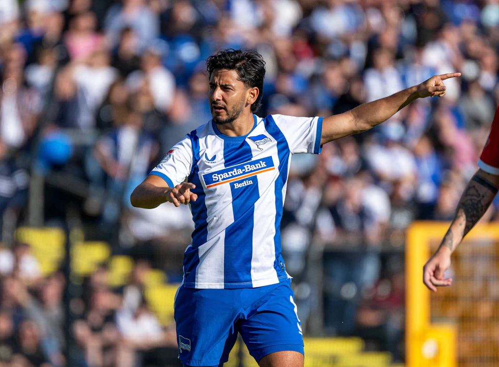 Dritter Anlauf: Kevin Sessa wird bei Hertha endlich besser