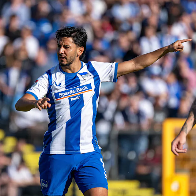 Dritter Anlauf: Kevin Sessa wird bei Hertha endlich besser