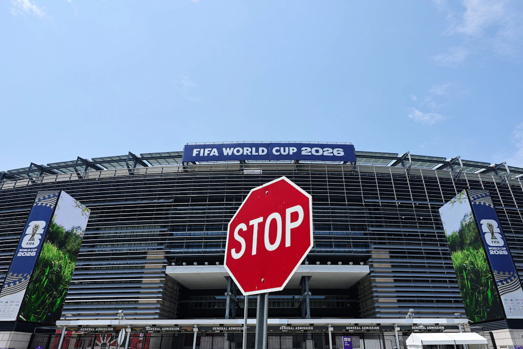 Im New York New Jersey Stadium treffen Argentinien und Spanien im WM-Finale aufeinander.