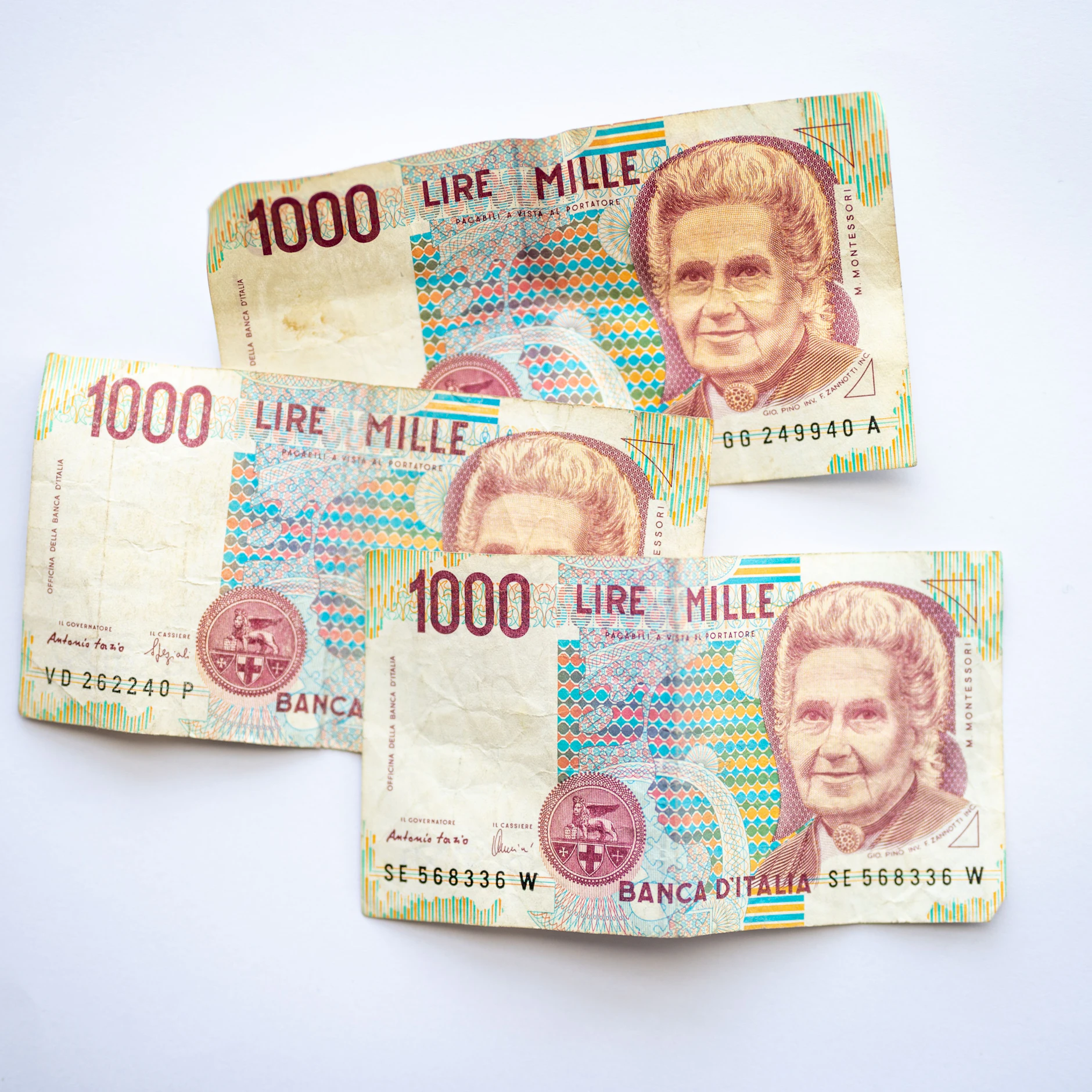 Die Lira war in Italien bis zur Umstellung auf den Euro Zahlungsmittel. Die offizielle Umtauschfrist ist bereits im Jahr 2012 abgelaufen.
