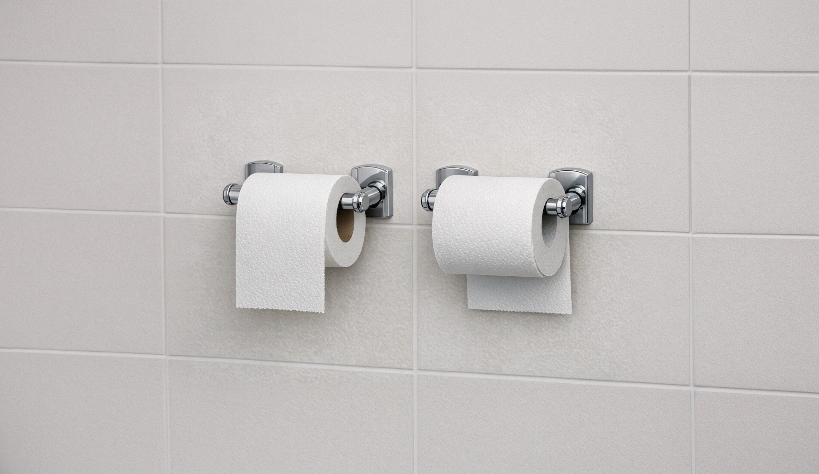 Wie rum hängt das Klopapier richtig? Uralt-Patent löst das Rätsel!
