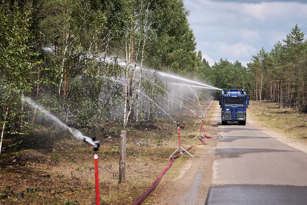Erst jüngst wütete tagelang ein schwerer Waldbrand im Müritz-Nationalpark.