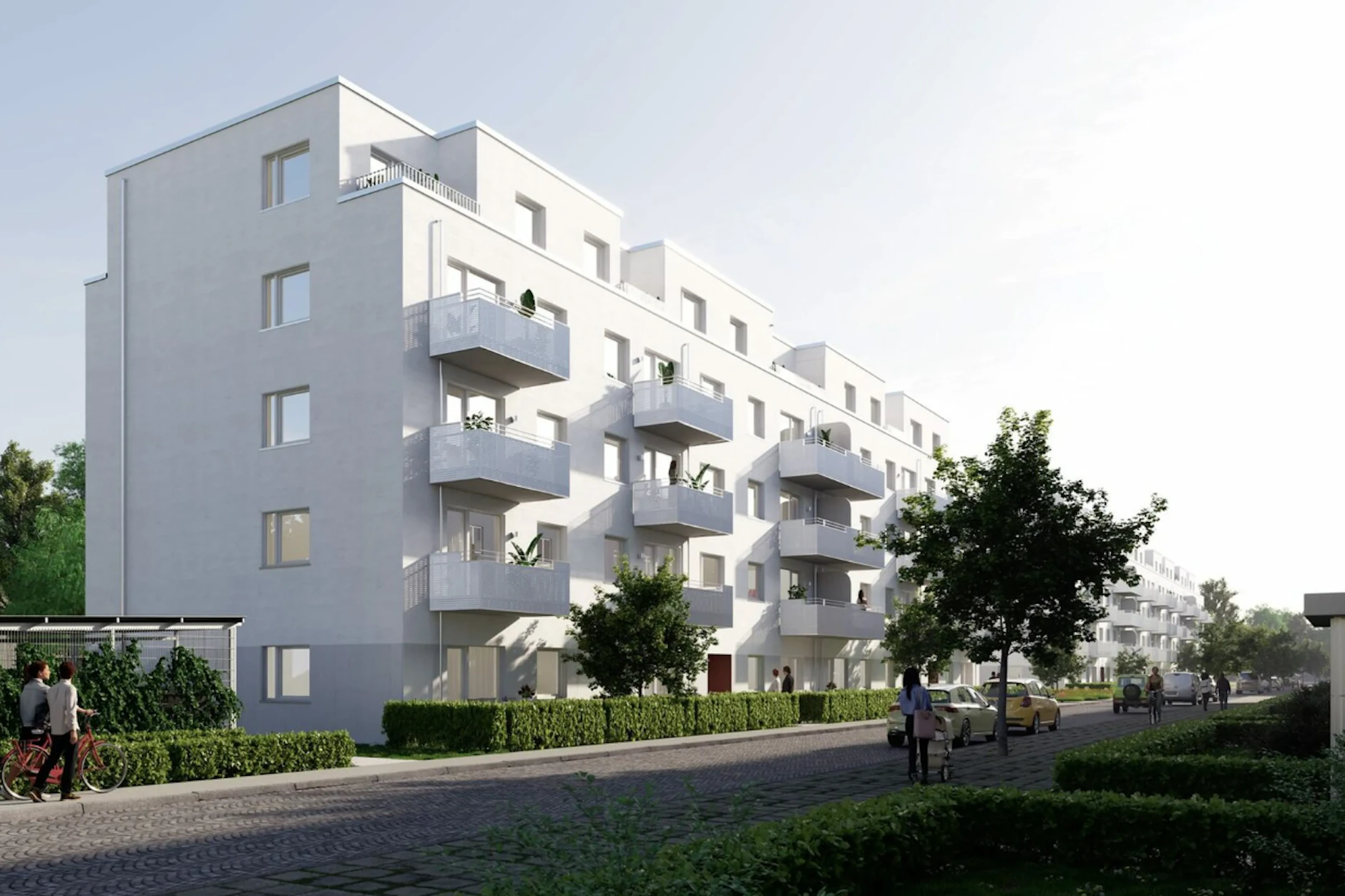 Treptow-Köpenick: Plänterwald bekommt grünes Wohnzimmer für Nachbarschaft