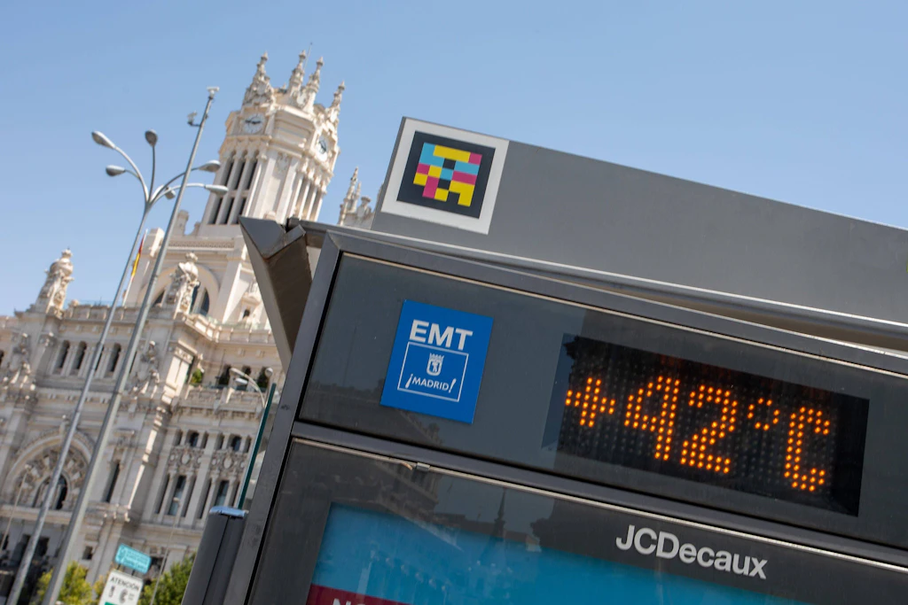In Spanien stehen erneut Tage mit sehr hohen Temperaturen bevor.