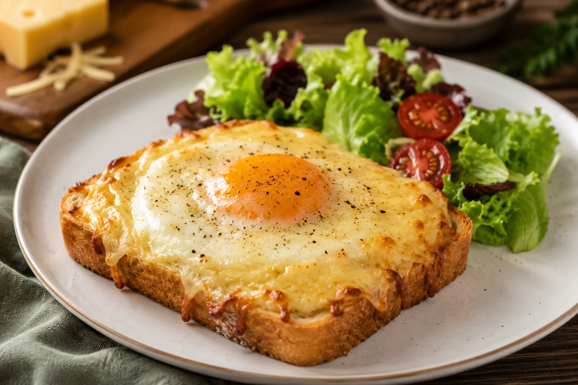 Lecker und richtig pfiffig: Eierschnitten mit Käse sind das perfekte Abendbrot, wenn es mal richtig schnell gehen muss.