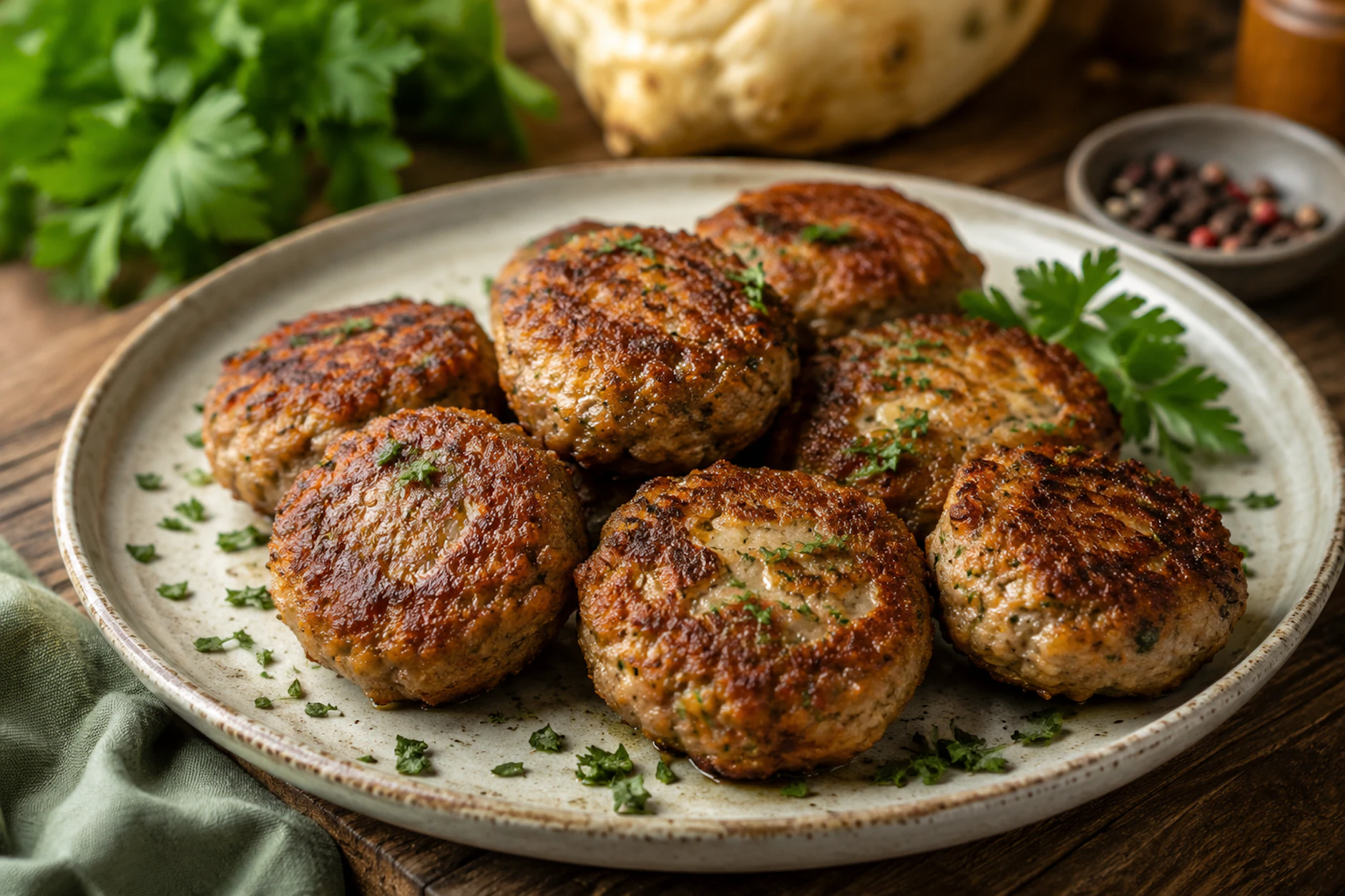 Lecker und herrlich würzig, obwohl weniger Fleisch drin steckt: In der DDR mischte man auch mal Sellerie in die Buletten. Das Ergebnis überrascht!