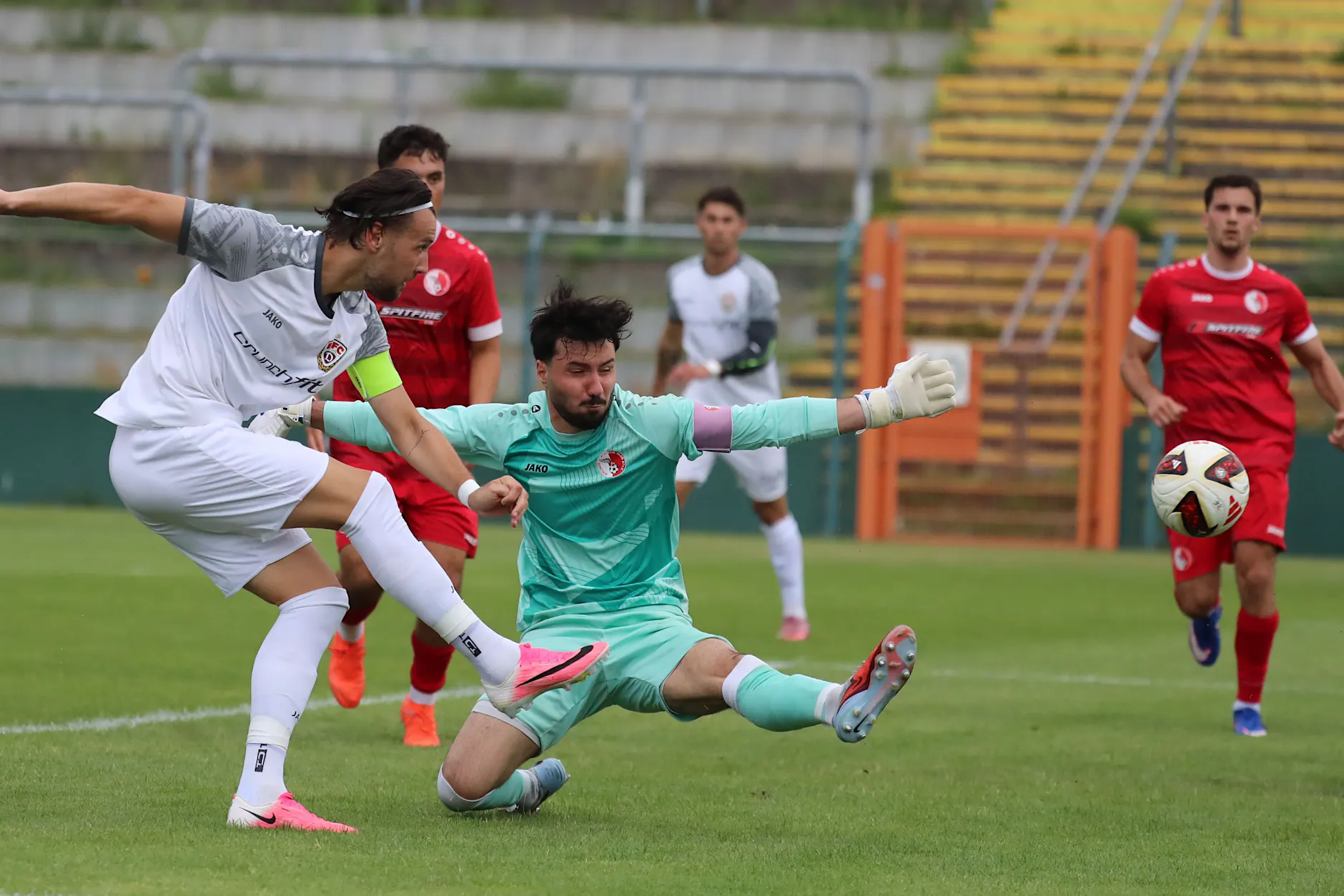 Vor dem Saisonstart sucht der BFC Dynamo noch den Killerinstinkt