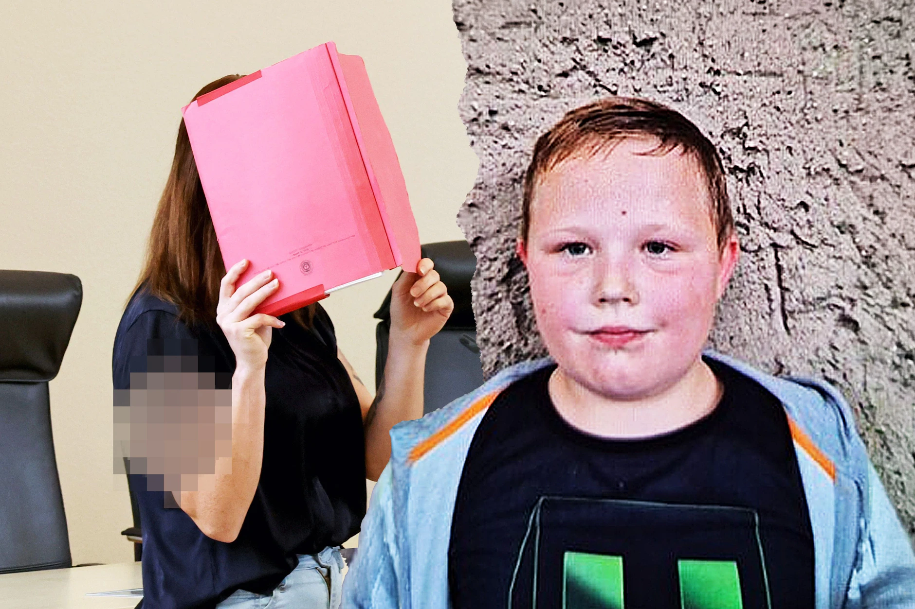 Gina H. muss sich im Mordfall Fabian vor Gericht verantworten. Sie soll den Jungen an einem Tümpel bei Klein Upahl getötet haben.