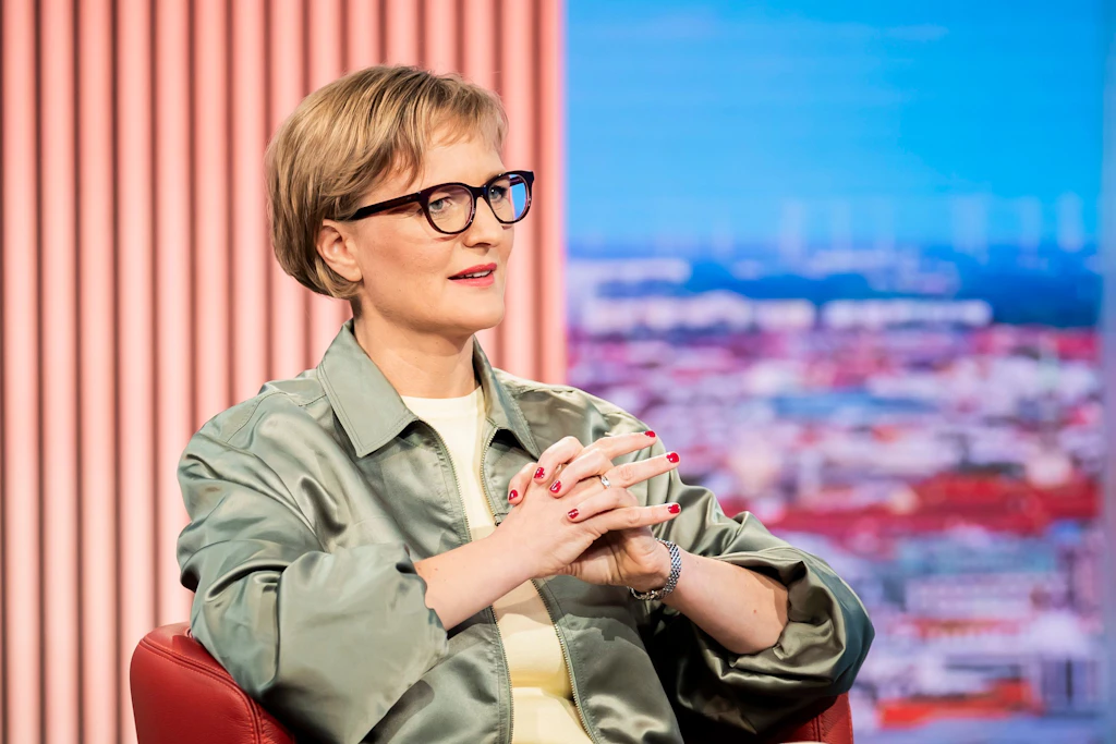 Franziska Brantner, Bundesvorsitzende von Bündnis 90/Die Grünen, im ARD-Sommerinterview.