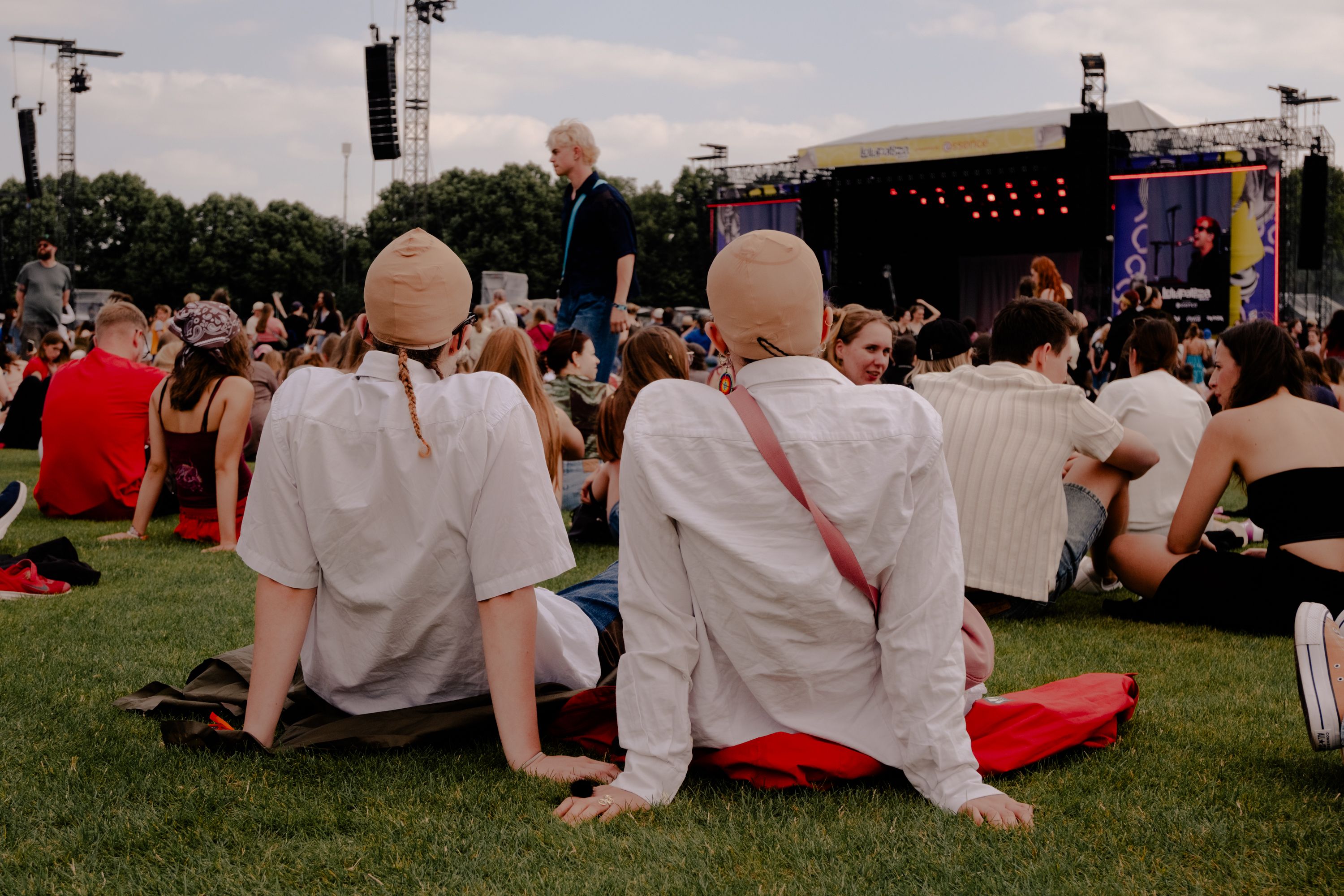 Glatzen, Glitzer und viel gute Laune: So modisch war Lollapalooza