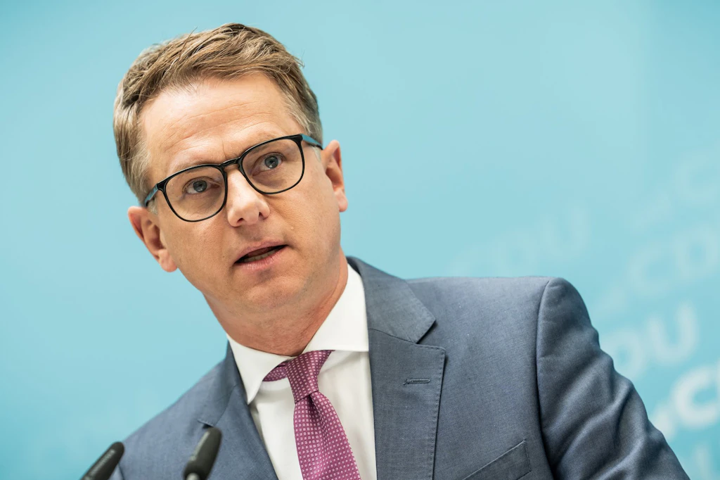 „Habe vor dem Job einen Höllenrespekt“: Linnemann über neues Amt als Gesundheitsminister