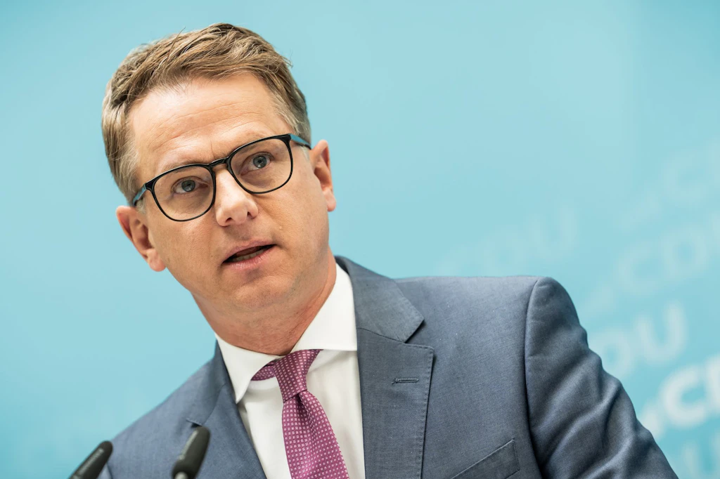 Carsten Linneman (CDU) wird der neue Bundesgesundheitsminister.