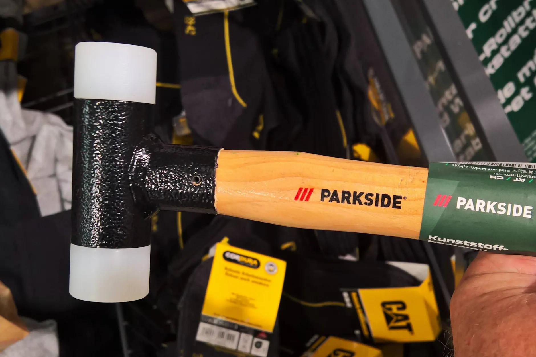 Die Produkte der Heimwerker- und Gartenmarke Parkside gab es schon länger bei Kaufland.