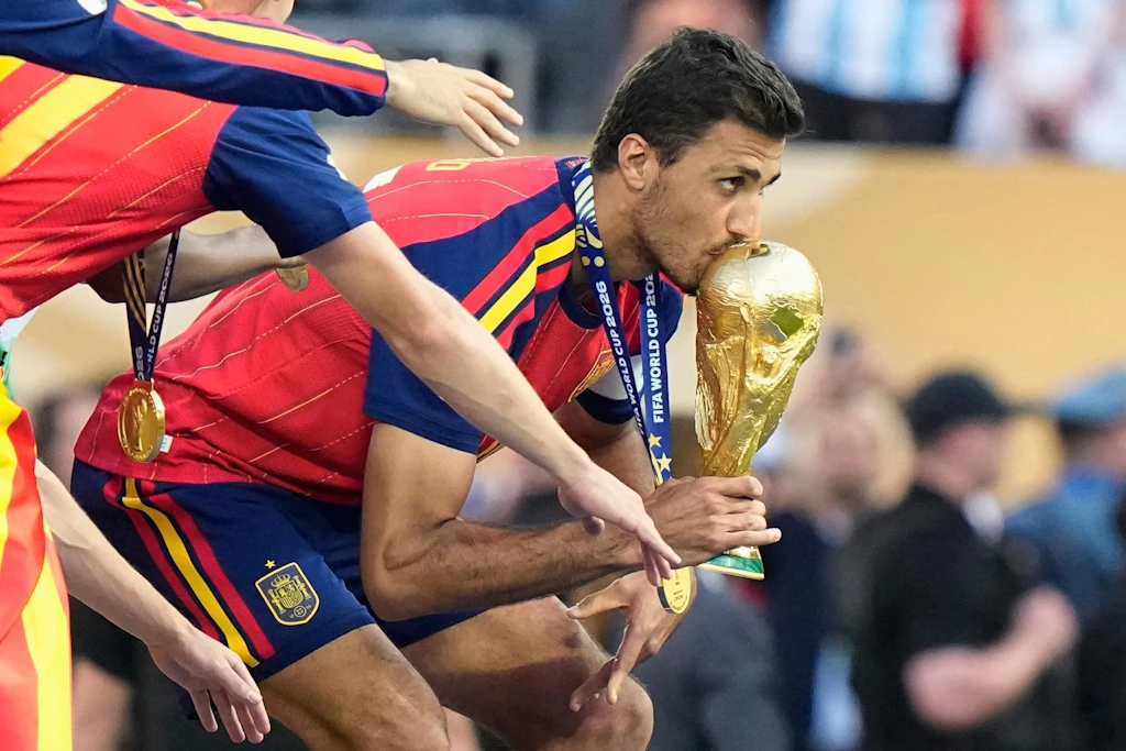 Der Spanier Rodri spielte die mit Abstand meisten Pässe im Turnier (802).