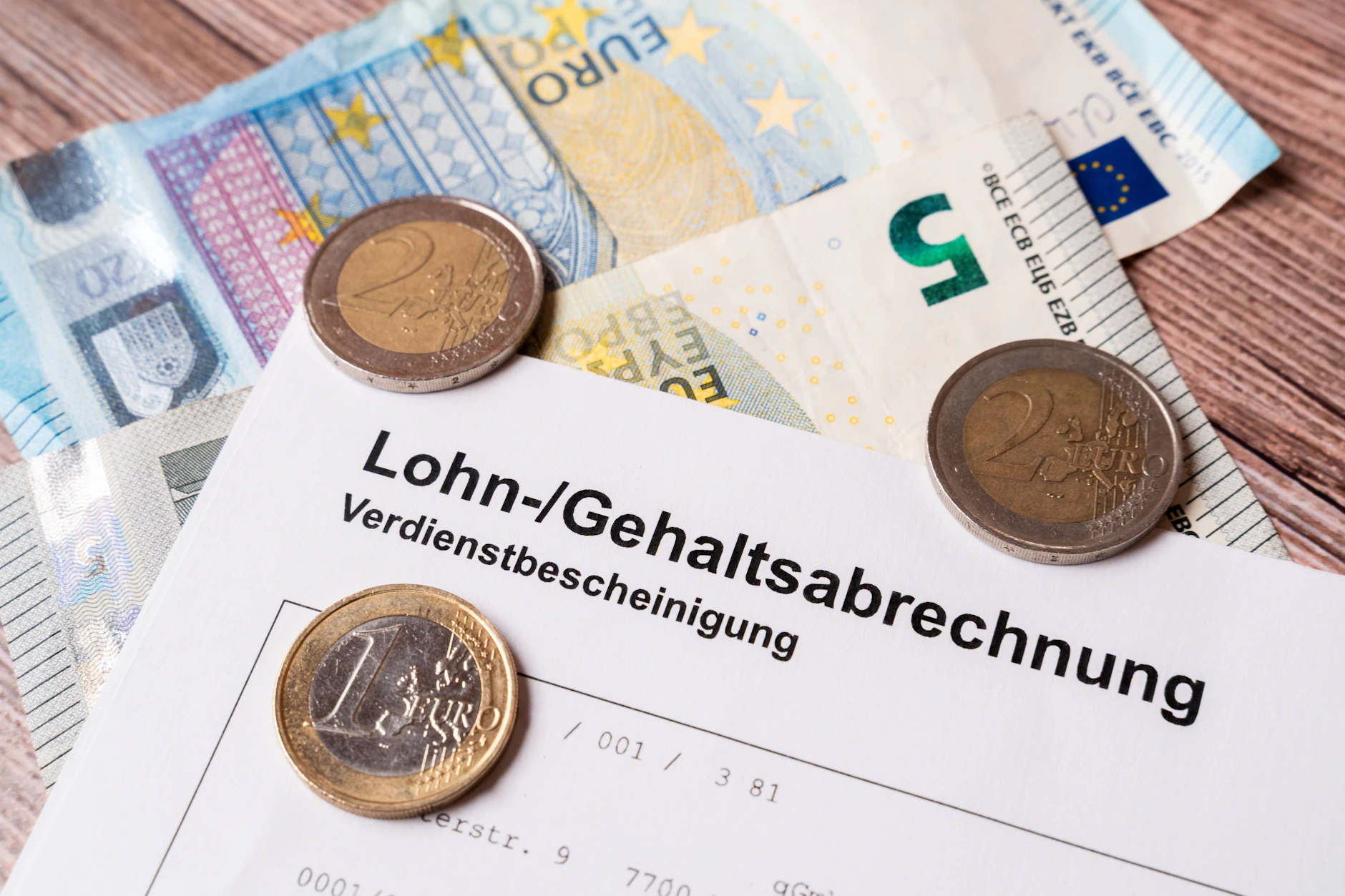 Berliner verdienen deutlich weniger Geld als der bundesweite Durchschnitt.
