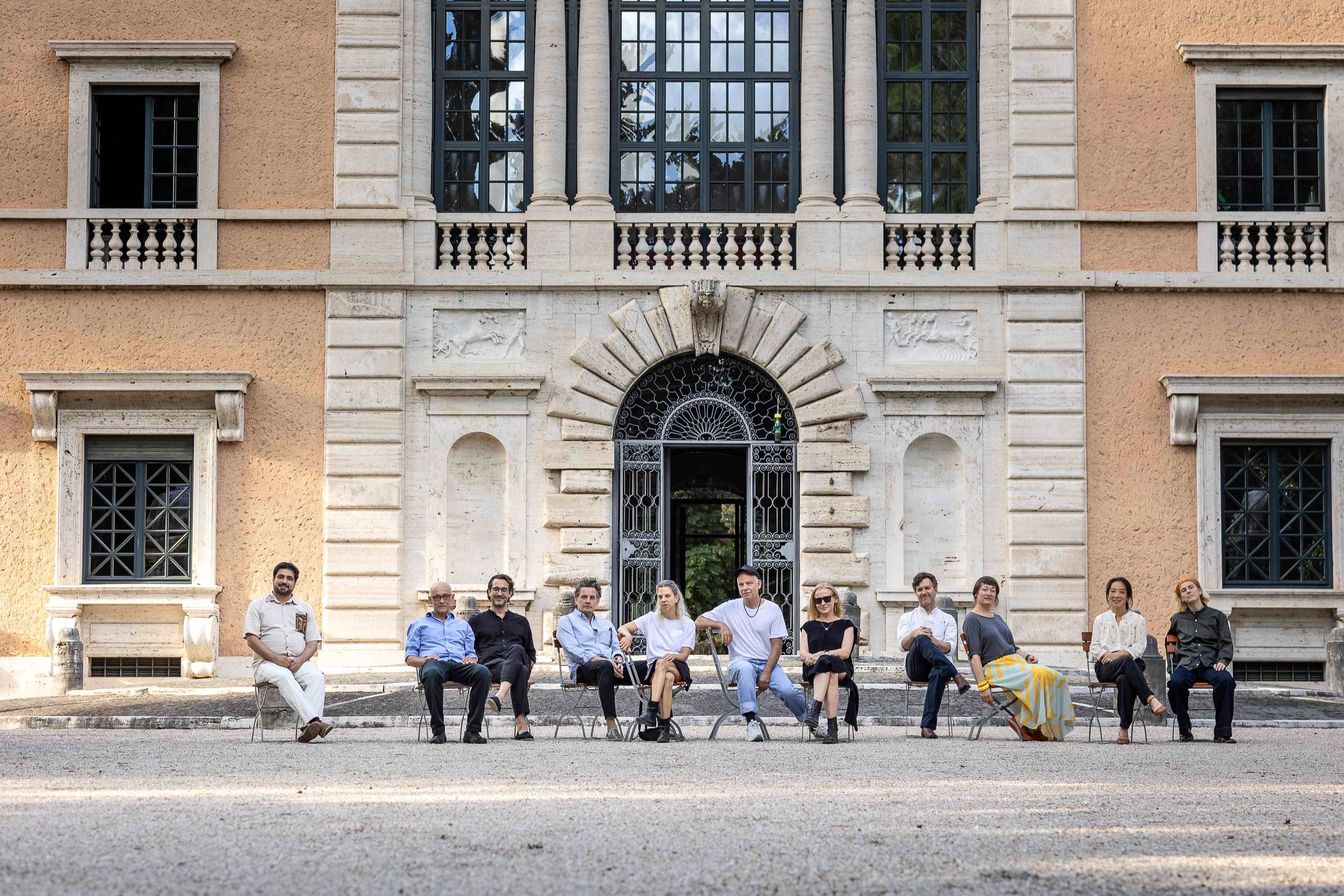 Villa Massimo bringt die Frage nach dem Wert von Kunst auf die Bühne