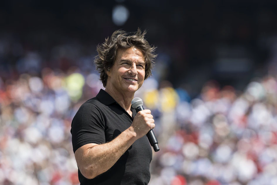 Tom Cruise beim WM-Finale: Emotionale Rede sorgt für Diskussionen