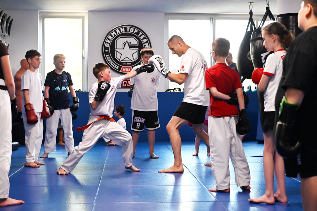 Trainiert zu Stärke: Sensei Grigori Winizki, der Begründer des Samurai Fight Teams Leipzig
