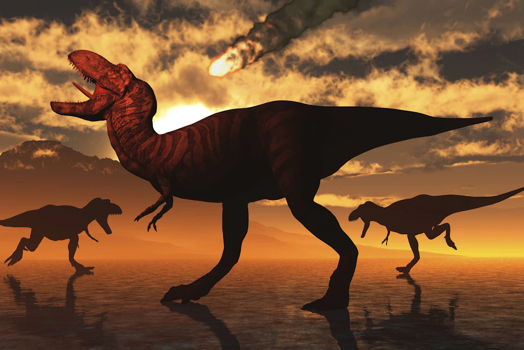 Der Asteroid, der die Dinosaurier auslöschte, war chemisch einem CO-Chondrit-Meteoriten ähnlich.