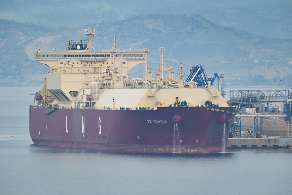 Europas LNG-Importe konzentrieren sich zunehmend auf die USA und Russland. Andere Lieferländer verlieren Marktanteile (Symbolbild).