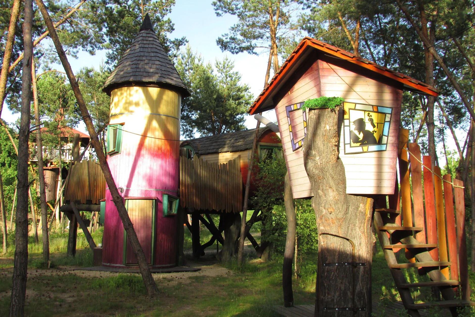 Der Freizeitpark Turisede, an der polnischen Grenze, könnte bald schließen.