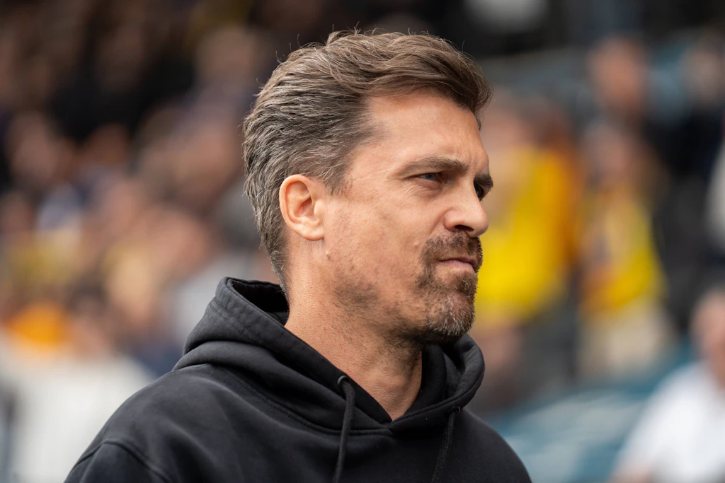 Trainer Thomas Stamm absolviert mit Dynamo Dresden die perfekte Vorbereitung
