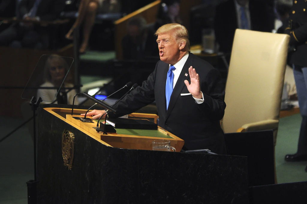Trump fordert neues Bekenntnis zur Meinungsfreiheit – und erhöht den Druck auf die EU